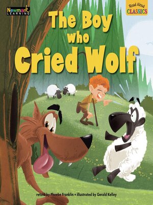 cover image of The Boy Who Cried Wolf